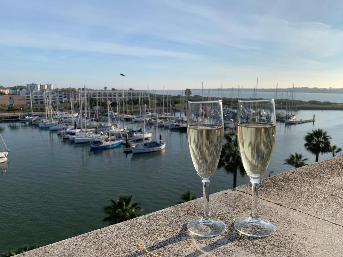 Apartment Attico Ayamonte Bagian luar foto