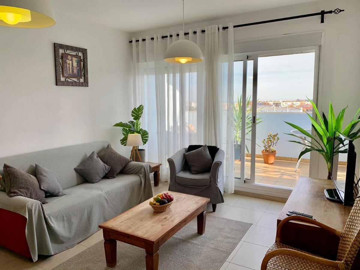Apartment Attico Ayamonte Bagian luar foto