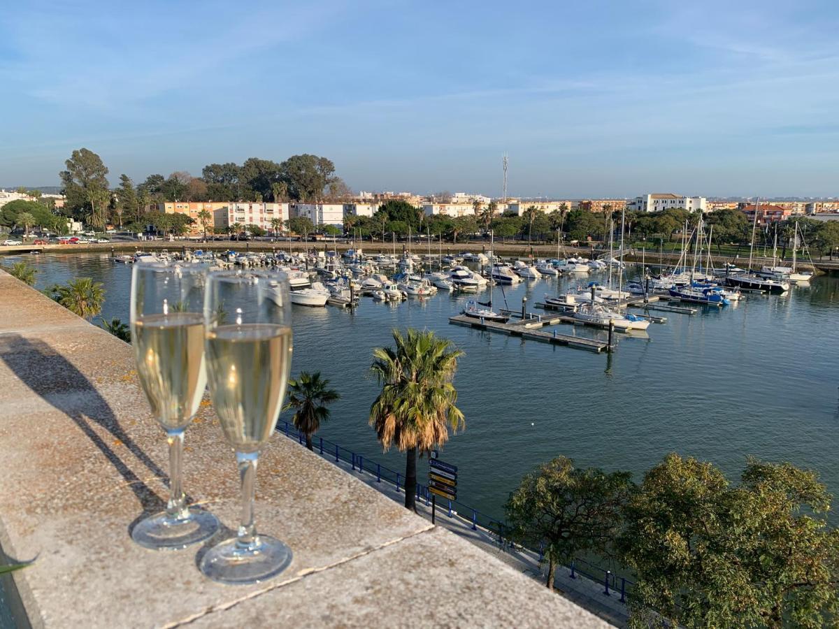 Apartment Attico Ayamonte Bagian luar foto