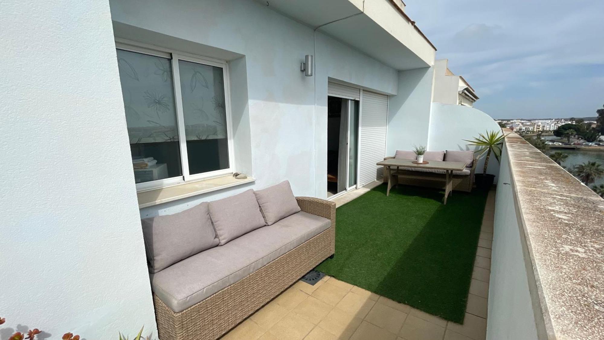 Apartment Attico Ayamonte Bagian luar foto