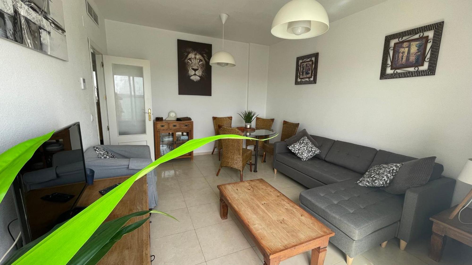 Apartment Attico Ayamonte Bagian luar foto