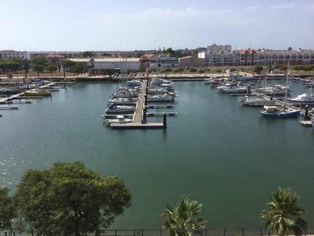 Apartment Attico Ayamonte Bagian luar foto