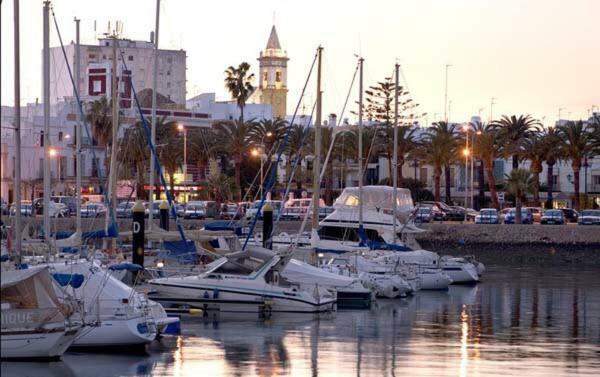 Apartment Attico Ayamonte Bagian luar foto
